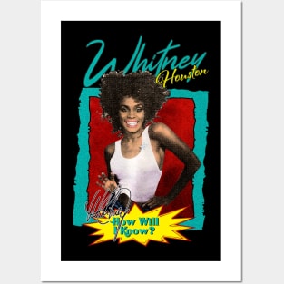 Retro Whitney Posters and Art